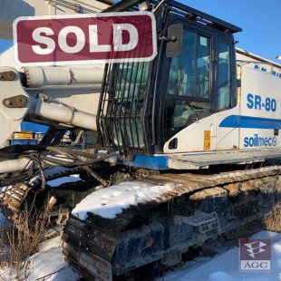 used-soilmec-sr80