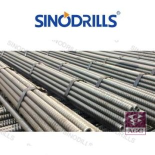 R thread Sinodrill Self Drilling Anchor Bar