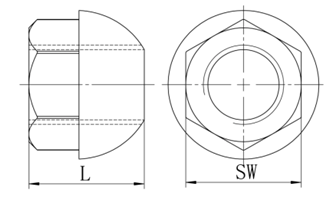 Spherical Nuts Sinodrills