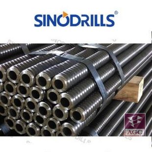 T-thread Self Drilling Anchor Bars Sinodrills