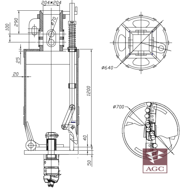 Bucket-Double-Cut_700mm