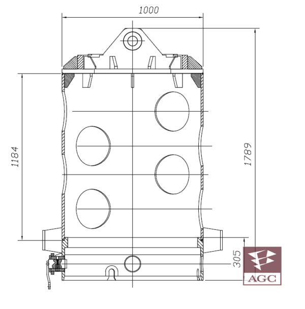 Casing-Drive-Adapter_1000mm