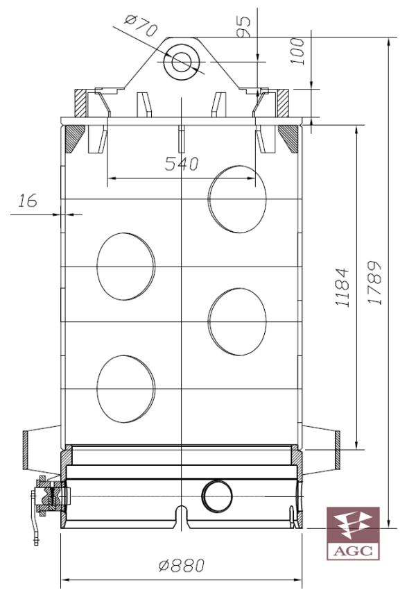Casing-Drive-Adapter_880mm