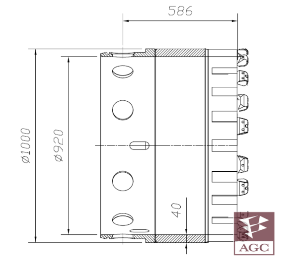 Casing-Shoe-1000mm