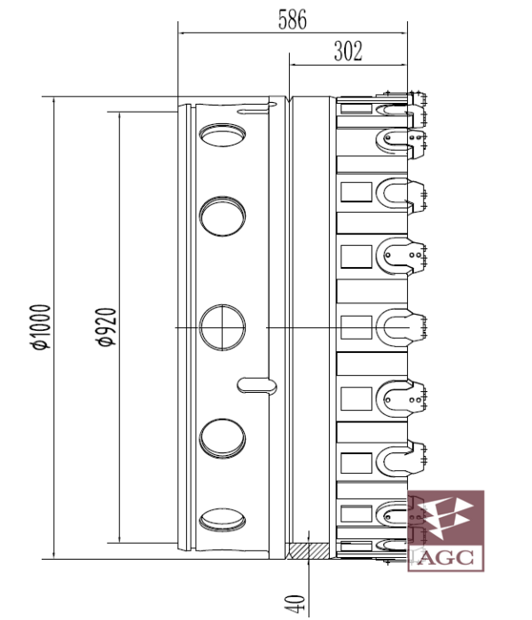 Casing-Shoe-1000mm-WS39