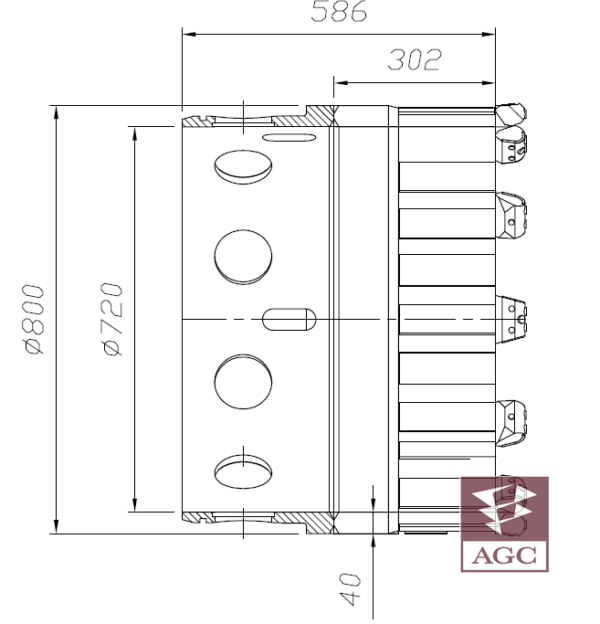 Casing-Shoe-800mm