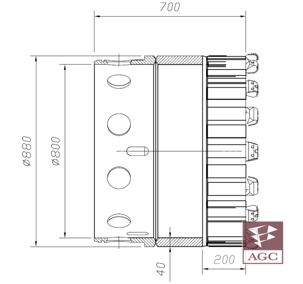 Casing-Shoe-880mm