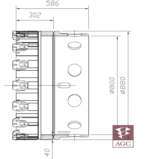 Casing-Shoe-880mm-WS39