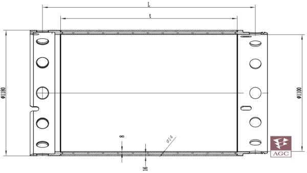 Casing_1180mm