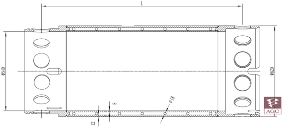 Casing_620mm