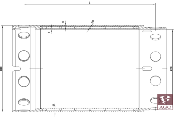 Casing_800mm