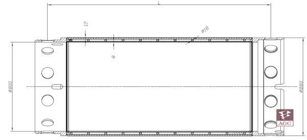 Casing_880mm