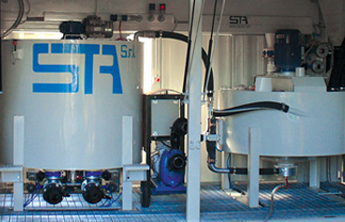 Grouting, Jet Grouting and Mixing Units, STA Milano