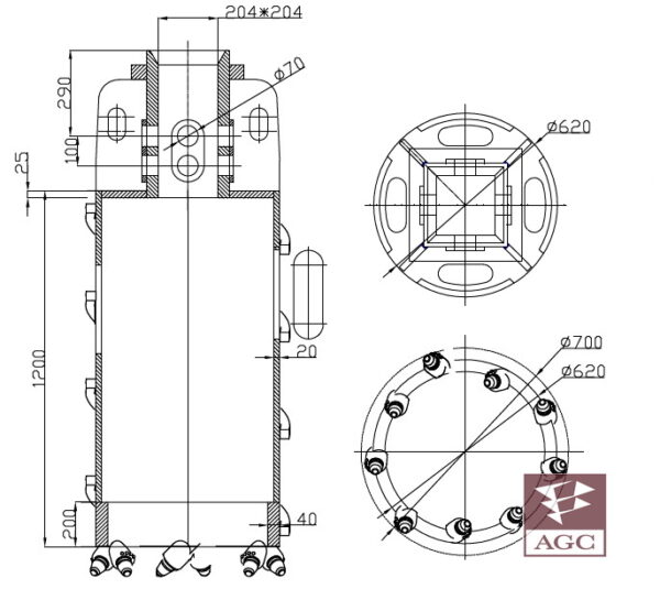 Core-Barrel_700mm