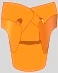 Sinodrills Anchor Bit EC