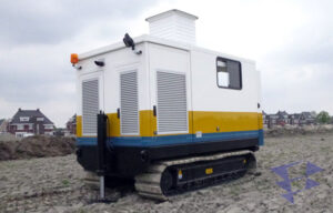 Panther-Mini Track mounted CPT concept