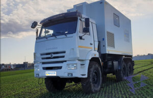 Grizzly-200 Truck mounted CPT concept