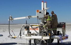 Husky-200 Trailer mounted CPT system