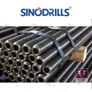 T-thread Self Drilling Anchor Bars Sinodrills