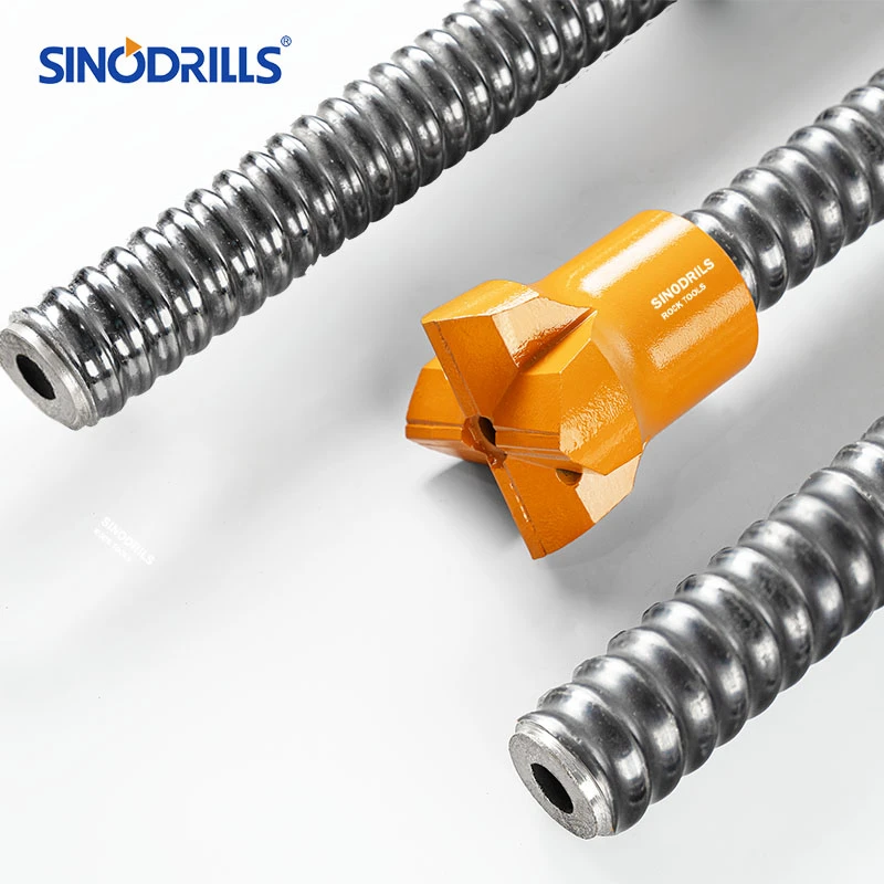 Self-Drilling Anchor Bars R type