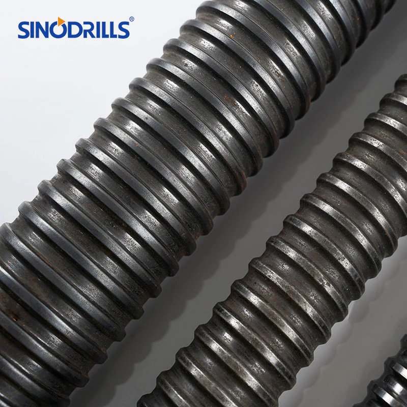 Self-Drilling Anchor Bars T type