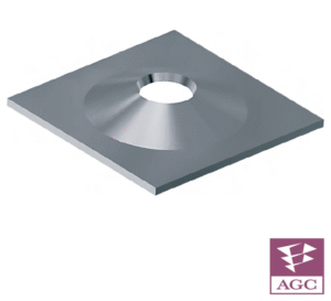 Domed Anchor Plate
