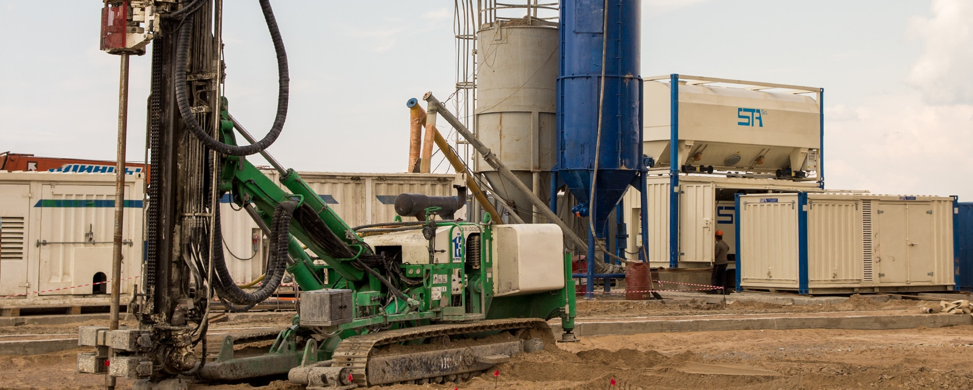 STA Milano Grouting, Micropiling
