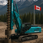 Sunward Foundation Drilling Rigs