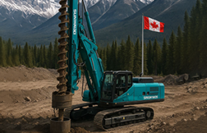 Sunward Foundation Drilling Rigs