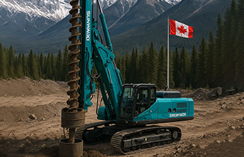 Sunward Foundation Drilling Rigs