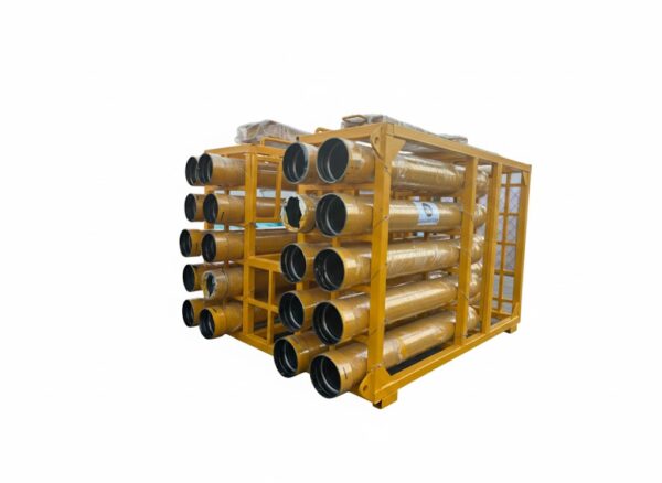 Tremie Packing Rack with Tremie Pipes