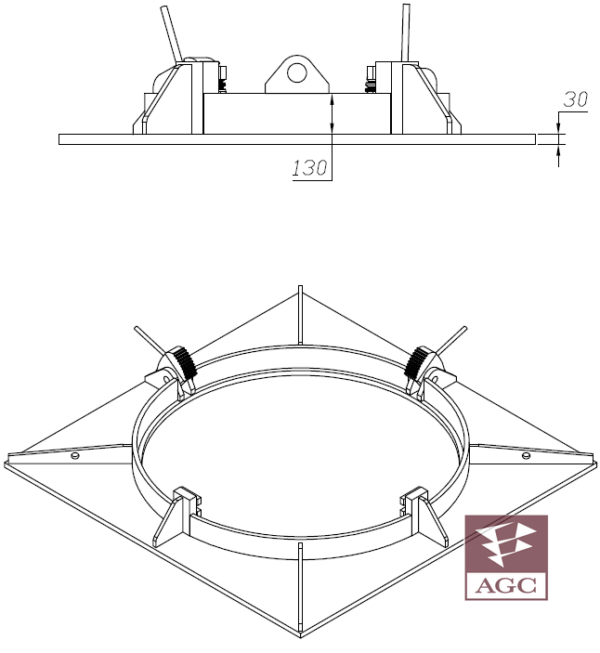 Casing-Clamp_620mm
