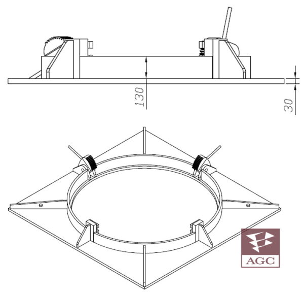 Casing-Clamp_800mm