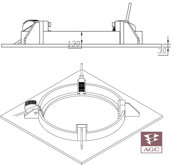 Casing-Clamp_880mm