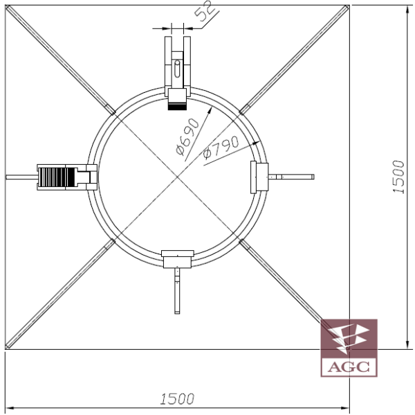 Casing_Clamp_620mm