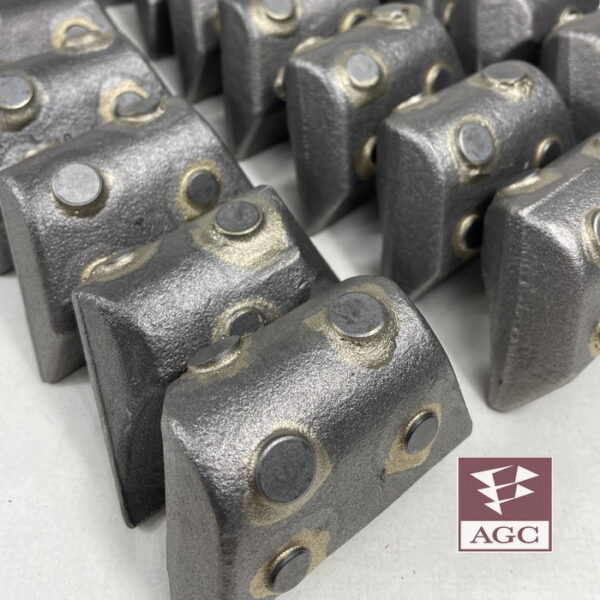 Weld-on-Teeth