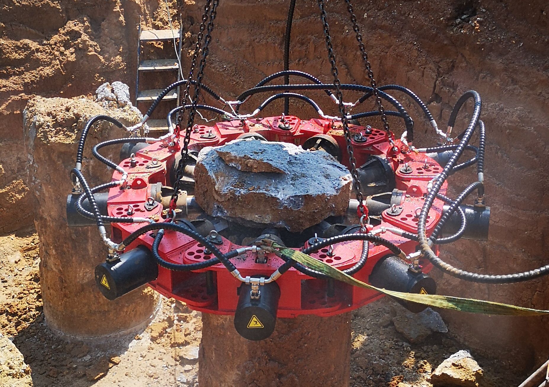 Pile Breaker
