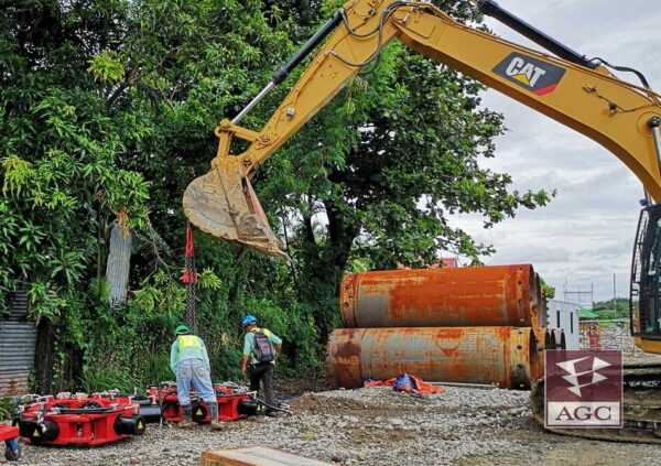 Pile-Breaker-round-operation