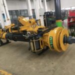Excavator Mounted Drilling Mast