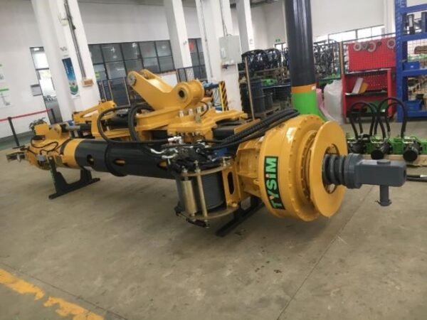 Excavator Mounted Drilling Mast