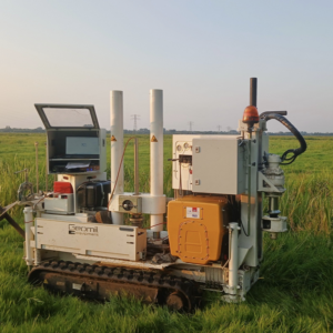 Cone-Penetration Testing (CPT), Geomil Equipment