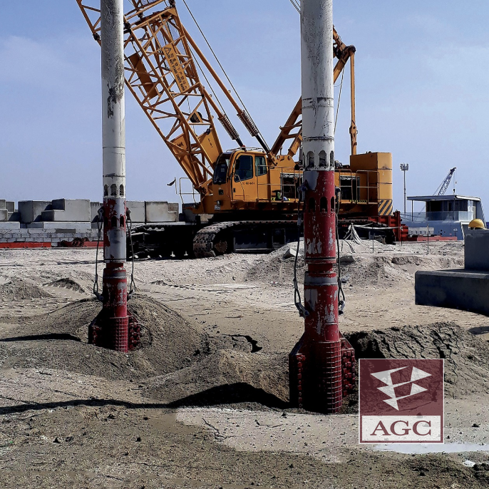 Vibroflotation Stone Column Equipment