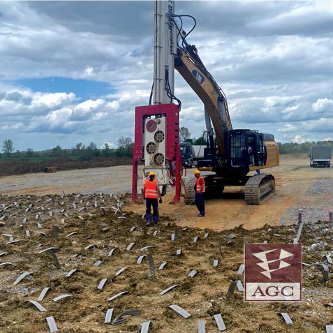 Wick Drain Installation Machine