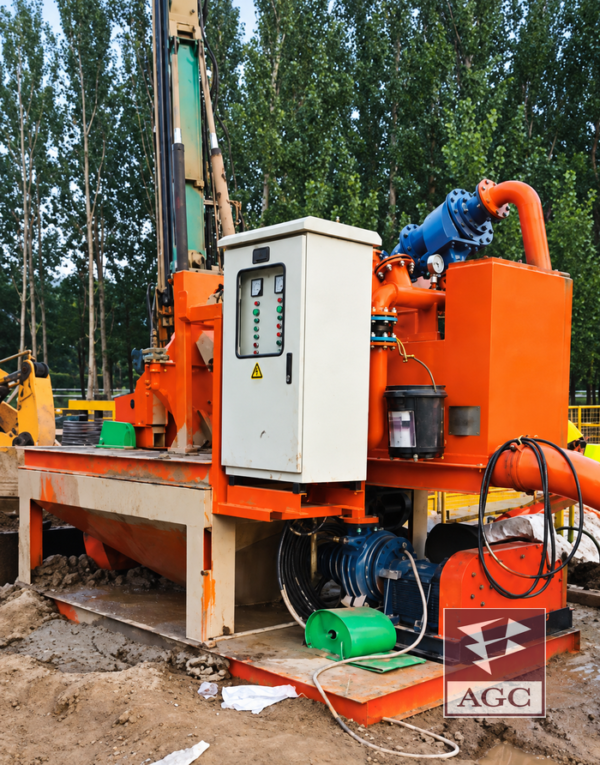 Desander-Plant
