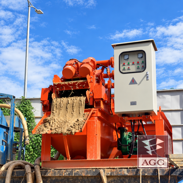 Drillmaster-desander