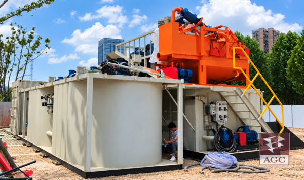 High-capacity-desander-plant