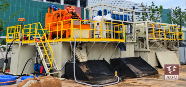 High-capacity-treatment-plant