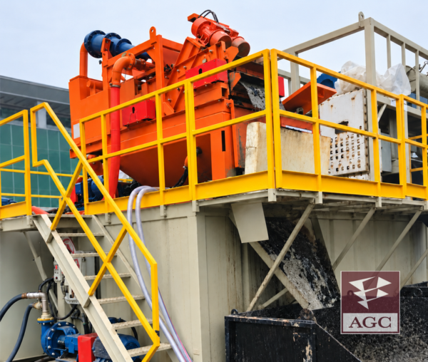 Slurry-treatment-plant